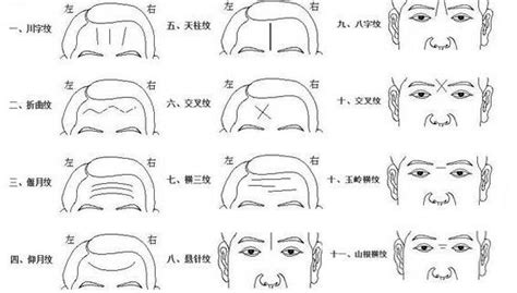 額頭纹面相